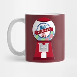 Nada's Kick-Ass Bubblegum Mug